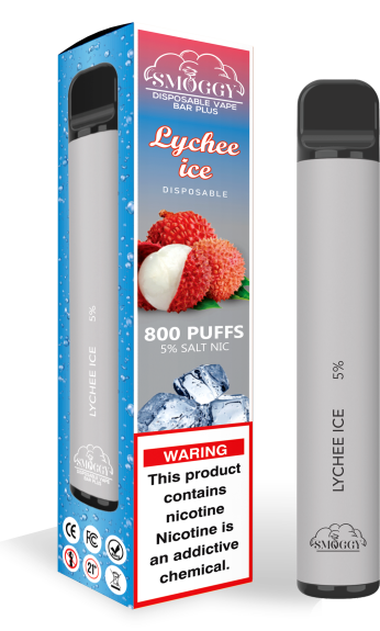 LYCHEE ICE - SMOGGY BAR PLUS - Smoggy-bar