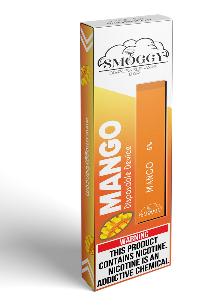 MANGO - SMOGGY BAR - Smoggy-bar