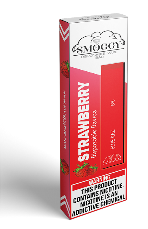 STRAWBERRY - SMOGGY  BAR - Smoggy-bar