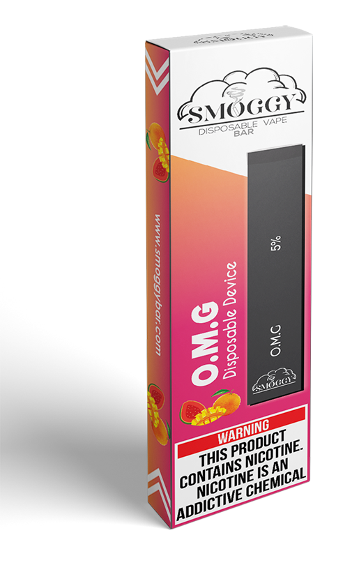 O.M.G - SMOGGY  BAR - Smoggy-bar