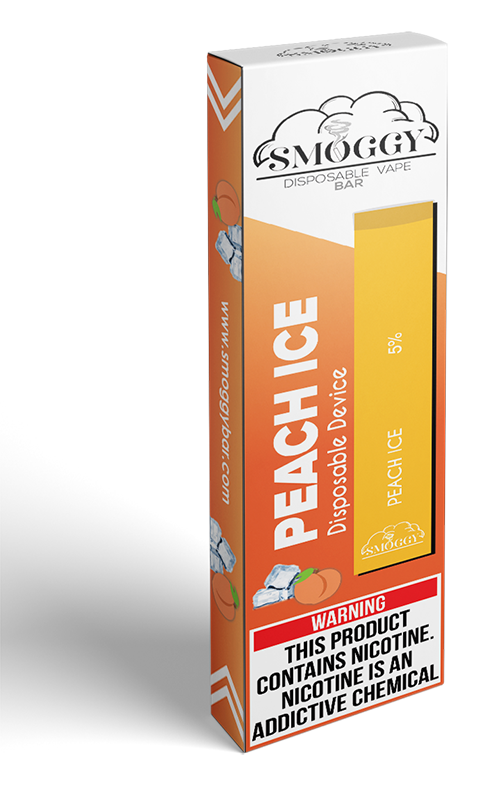 PEACH ICE - SMOGGY BAR - Smoggy-bar