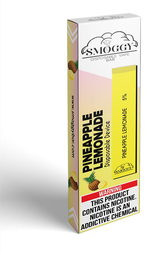PINEAPPLE LEMONADE - SMOGGY BAR - Smoggy-bar