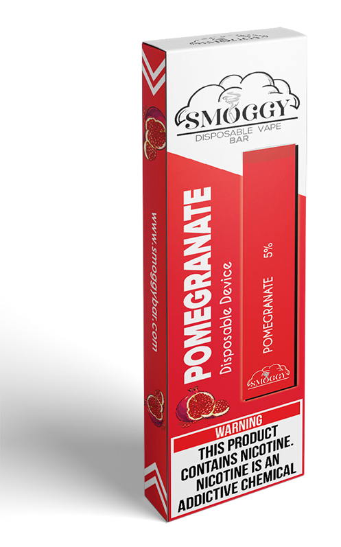 POMEGRANATE - SMOGGY  BAR - Smoggy-bar