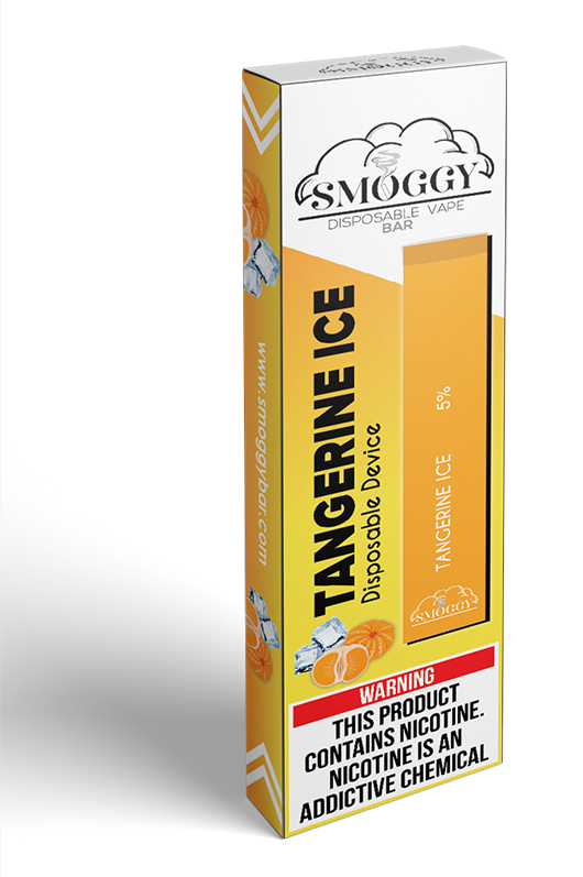 TANGERINE ICE - SMOGGY  BAR - Smoggy-bar